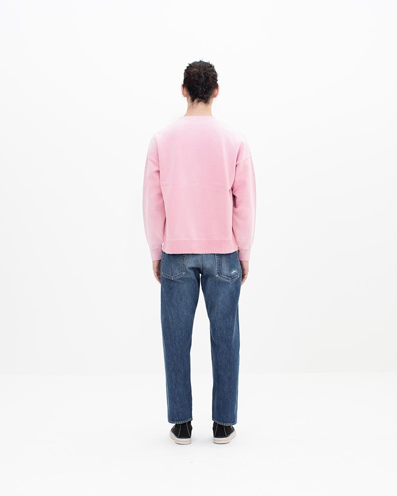 JUMBO SB SWEAT L/S CRASH | Visvim Official North American Web Store